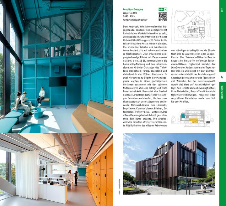Image du produit Allemagne 2025. Guide architectural (Allemand)