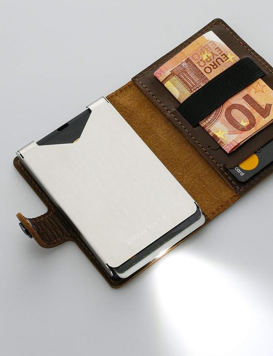 Produktbild Ledlenser Portemonnaie Lite Wallet Vintage