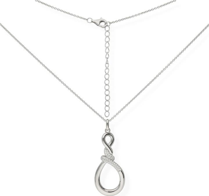 Actual product image Carat Style (Silver 925, 45 cm)