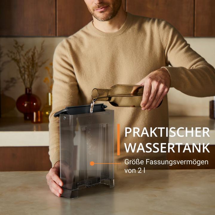 Productafbeelding Krups XP381810 Authentiek, zwart