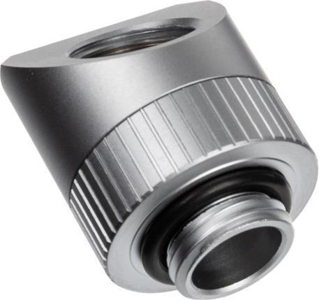 Productafbeelding EKWB EK-Quantum Koppelhoek 45 graden G1/4 inch man naar G1/4 inch vrouw - draaibaar, Satijn Tita