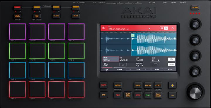 Produktbild Akai Professional MPC Touch (Sampler)