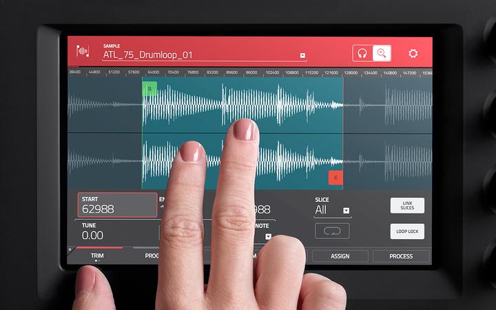 Produktbild Akai Professional MPC Touch (Sampler)