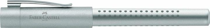 Immagine prodotto Faber-Castell FABER-CA. Penna stilografica Grip 2011 EF 140992 argento (Argento, 1 x)