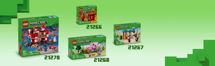 Produktbild LEGO Die Expedition zur Gürteltiermine (21269, LEGO Minecraft)