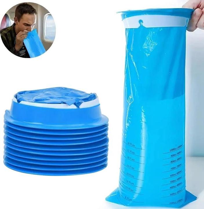 Immagine prodotto ASMI Sacchetti per vomito usa e getta (10 x, 1 l)