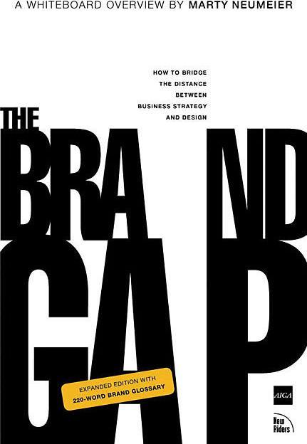 Produktbild The Brand Gap (Englisch, Marty Neumeier, 2005)
