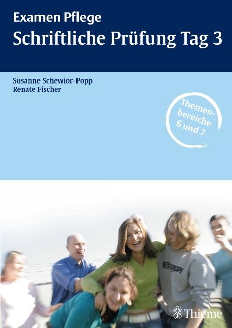 Produktbild Examen Pflege. Schriftliche Prüfung Tag 3 (Deutsch, Reinhard Dinter, Anja Grethler, Renate Fischer, Susanne Schewior-Popp, Claudia Berens, 2008)
