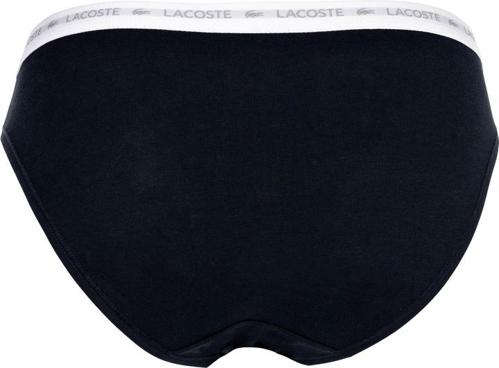 Produktbild Lacoste 3-pack Stretch Cotton logo briefs (XS, 3er Pack)