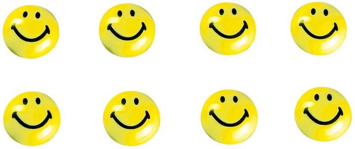 Actual product image Magnetoplan Smiley Magnets (8 x)