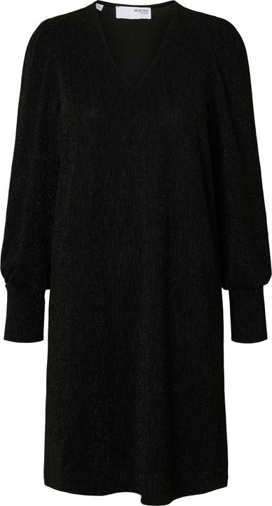 Actual product image Selected Femme Glitter Mini Dress (S)