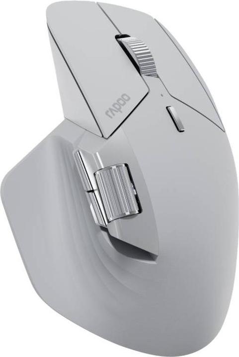 Actual product image Rapoo - MT760 Mini - Bluetooth Maus - Kabellose Maus, Hellgrau (Wireless)