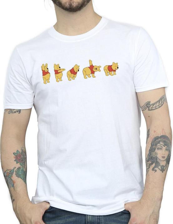 Produktbild Disney Winnie The Pooh Stretching TShirt (3XL)