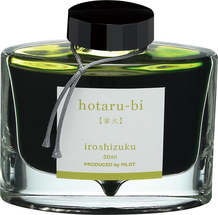 Image du produit Pilot Iroshizuku Tinte (Encrier, Vert)
