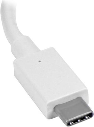 Image du produit StarTech Adaptateur USB-C vers HDMI - Convertisseur USB Type C vers HDMI pour ordinateur avec USB - 4K 60Hz (HDMI, 15 cm)