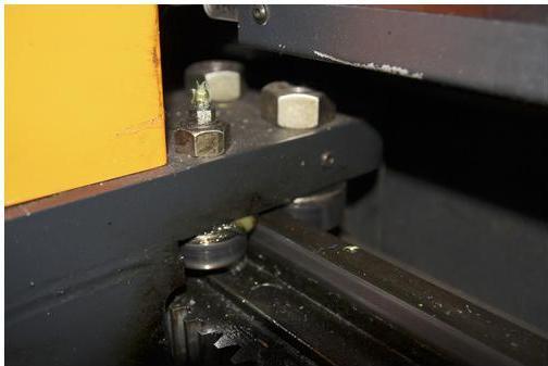 Actual product image Magni Hydraulic gripper mouthpiece for grease guns