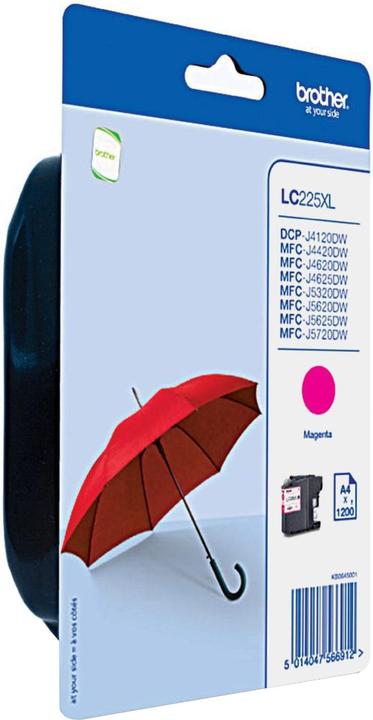 Actual product image Brother Lc-225xlm (M)