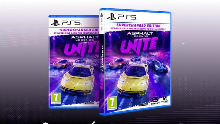 Actual product image Maximum Games Asphalt Legends UNITE: Supercharged (PS5, DE)
