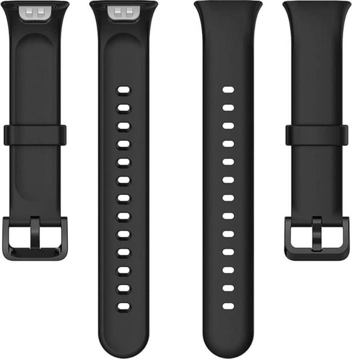 Produktbild Cover-Discount Xiaomi Mi Band 7 Pro - Silikon Ersatzarmband schwarz (Silikon)