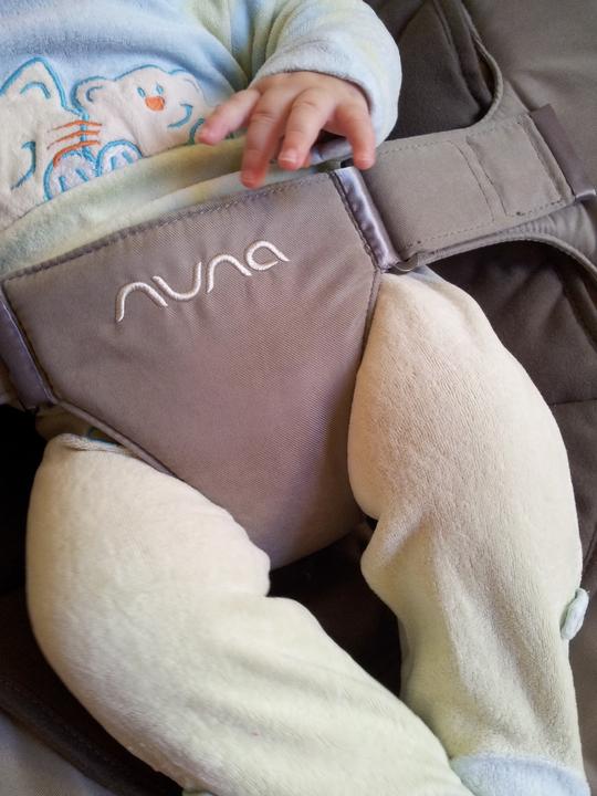 Actual product image Nuna Leaf Cinder
