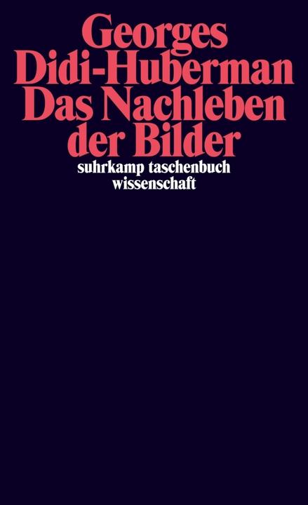 Produktbild Das Nachleben der Bilder (Deutsch, Georges Didi-Huberman, 2019)