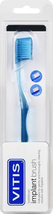 Image du produit Dentaid Brosse à dents VITIS Implant, 1 pc ZBU (1 x)
