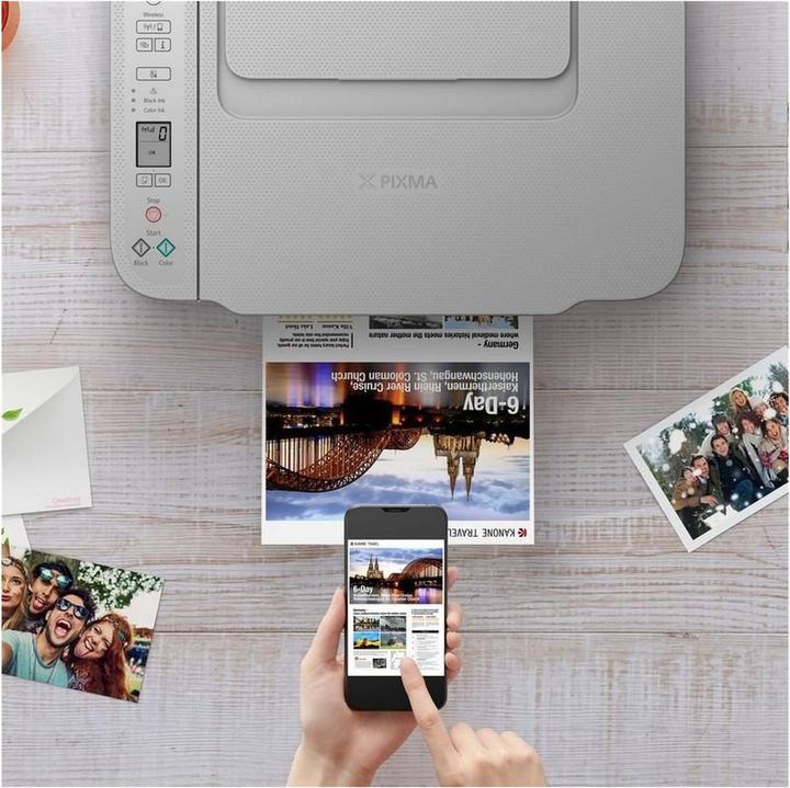 Actual product image Canon PIXMA TS3551i White (Ink, Colour)
