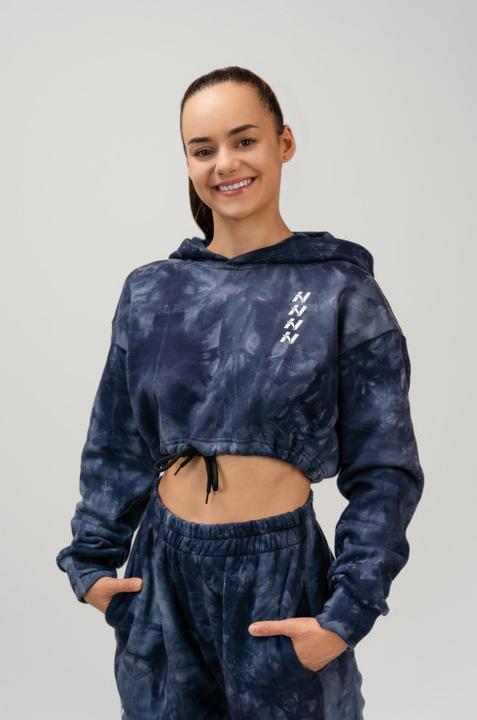 Produktbild Nebbia Re-fresh Women's Crop Hoodie 591 blue (XS)