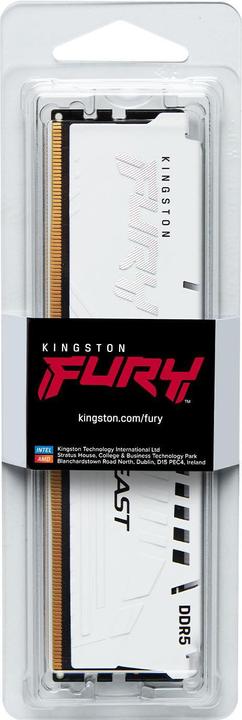 Actual product image Kingston D5 32GB 5200-36 Beast EXPO wh KFY AMD EXPO (1 x 32GB, 5200 MHz, DDR5 RAM, DIMM)