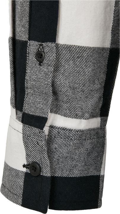 Actual product image Urban Classics Long Oversized Checked Shirt - 16632 (M)
