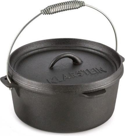 Actual product image Klarstein Hotrod 45 Dutch Oven Black