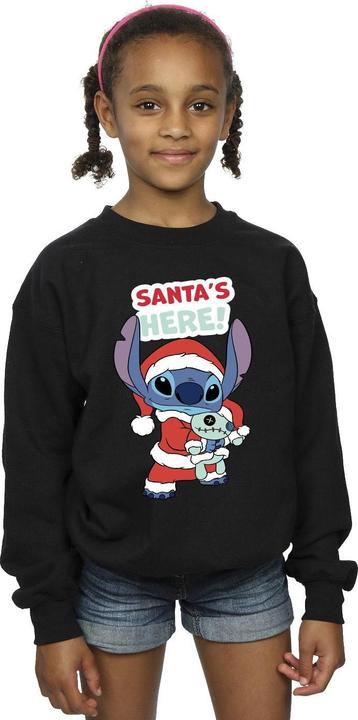 Immagine prodotto Disney Lilo & Stitch Santa's Here Felpa Ragazze (152, 158)