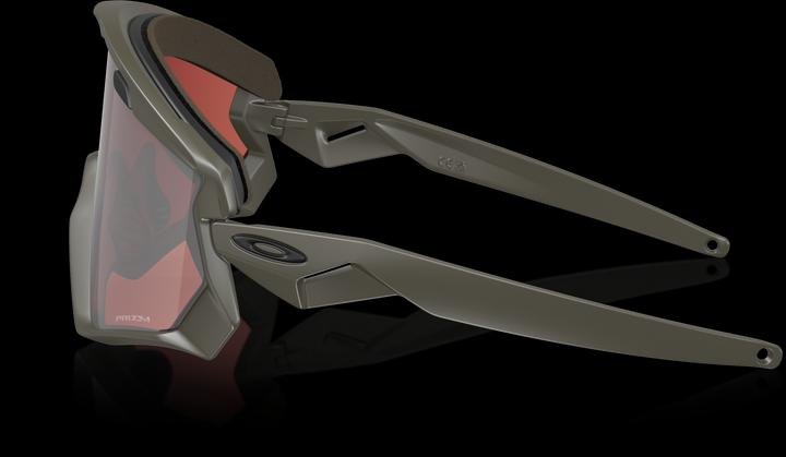 Actual product image Oakley Wind Jacket 2.0 (MATTE OLIVE INK, prizm snow black)