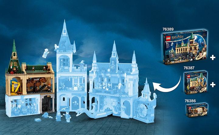 Actual product image LEGO Hogwarts: Meeting Fluffy (76387, LEGO Harry Potter)