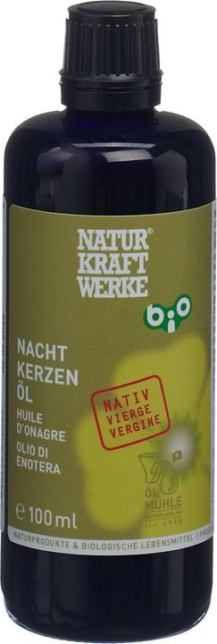 NaturKraftWerke Evening primrose oil virgin organic/kbA (100 ml)