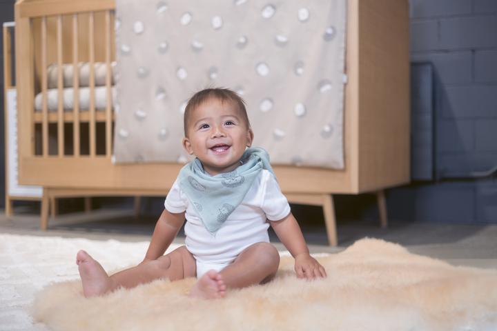 Produktbild Zewi Baby-Gaze bedruckt (60 cm, 60 cm)