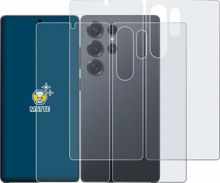 Produktbild BROTECT Entspiegelungsfolie Displayschutz Displayschutzfolie Folie Matt (2 Stück, Samsung Galaxy S25 Ultra)