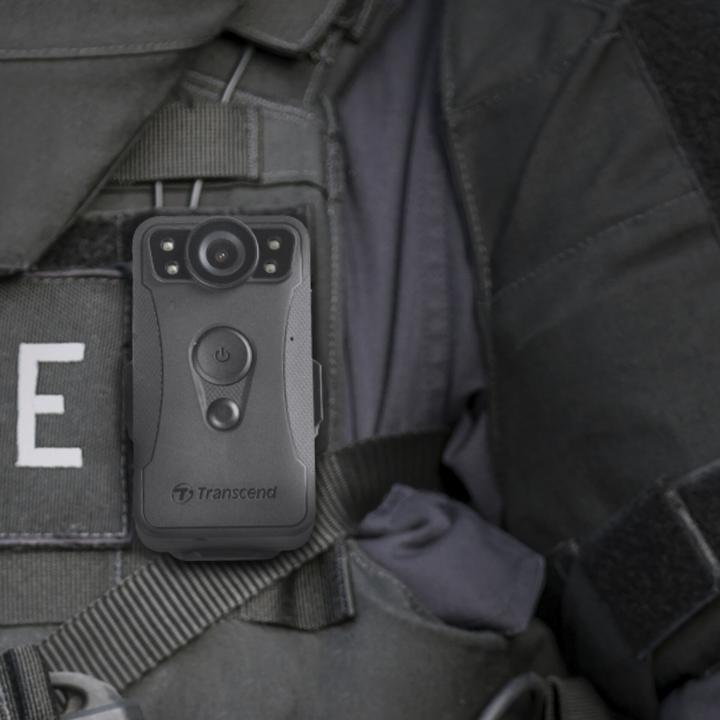 Actual product image Transcend DrivePro Body 30 (Bluetooth, Wi-Fi, Built-in display, Full HD)