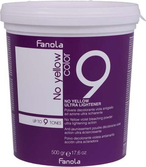 Actual product image Fanola DE-COLOR POWDER 9 TONES 500G