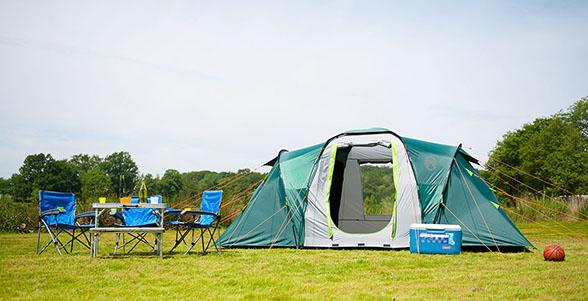 Actual product image Coleman Spruce Falls 4 (Tunnel tent, 14.40 kg, 4 persons)