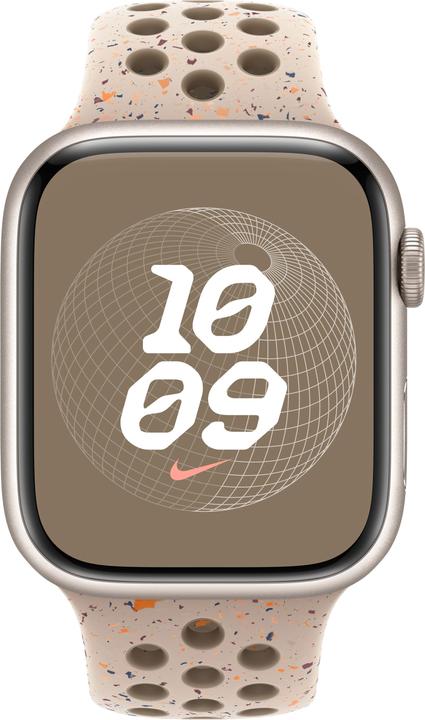 Immagine prodotto Apple Polsino sportivo Nike (45 mm, Fluoroelastomero, Apple Watch Series 9)