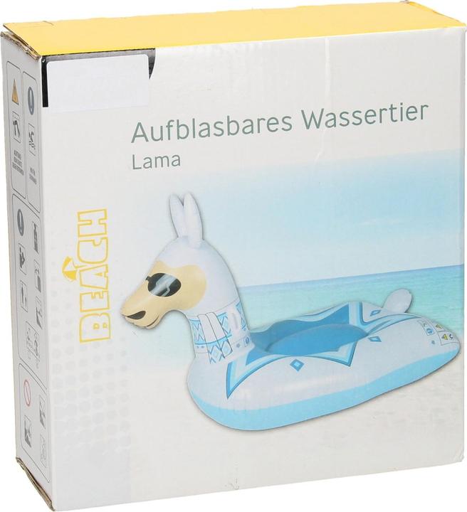 Productafbeelding Opblaasbare waterdier lama met zonnebril