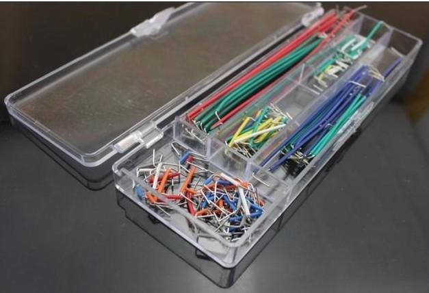 OEM 140 Stk. Breadboard-Verbindungskabel mit Box (Kabel)