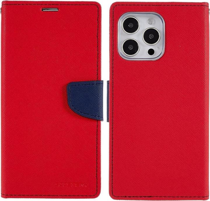 Produktbild iPhone 14 Pro - Goospery Fancy Etui Hülle rot (Apple iPhone 14 Pro)