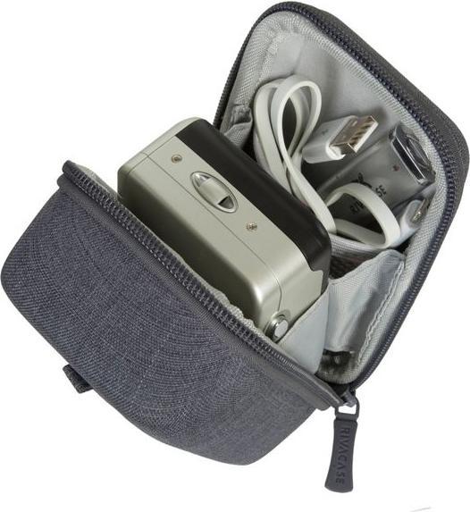 Produktbild Rivacase 7510 Digital Case Canvas Material (Kamera Etui, 0.44 l)