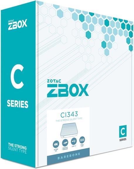 Image du produit Zotac ZBOX-CI343-BE N100 Intel DDR5 HDMI DP (Intel N100)