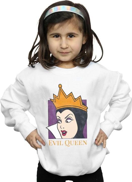 Immagine prodotto Disney Evil Queen Cropped Head Felpa Ragazze (140, 146)