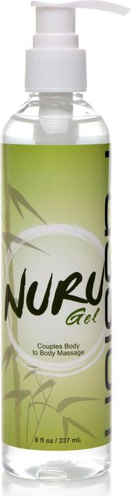 Produktbild Passion Lubricants Nuru Aufblasbares Sexlaken mi NuruMassagegel (237 ml)
