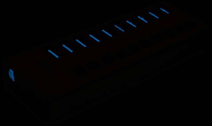 Produktbild i-tec U3CHARGEHUB10 (USB-B, 10 Ports)