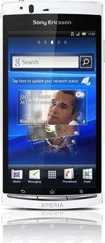Sony Ericsson Xperia arc S - Bianco puro (512 GB, 4.20", 8 Mpx, 3G)